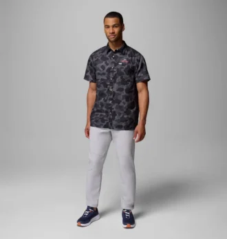 Herren-Hemd PFG Super Slack Tide™ – Georgia
