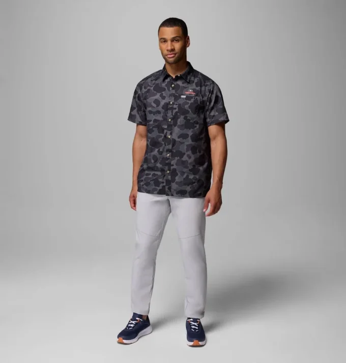 Herren-Hemd PFG Super Slack Tide™ – Georgia Herren-Hemd PFG Super Slack Tide™ – Georgia