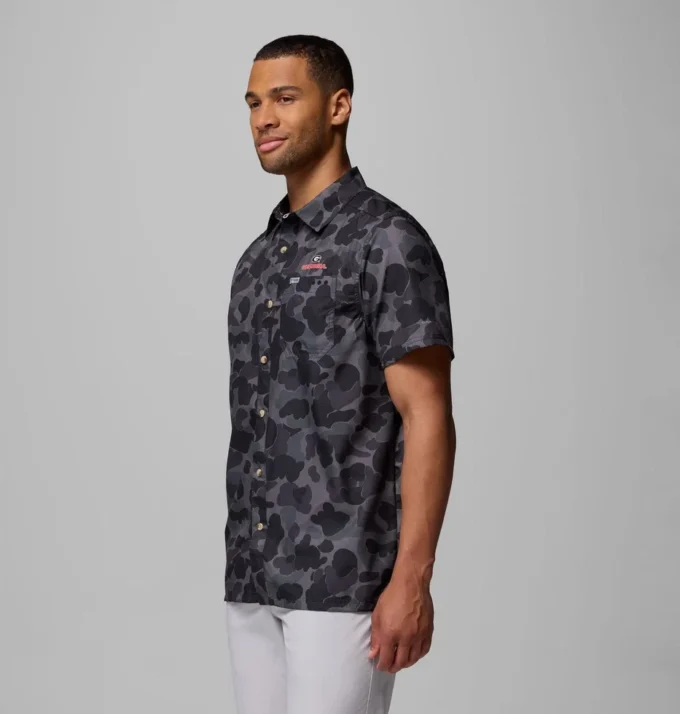 Herren-Hemd PFG Super Slack Tide™ – Georgia Herren-Hemd PFG Super Slack Tide™ – Georgia