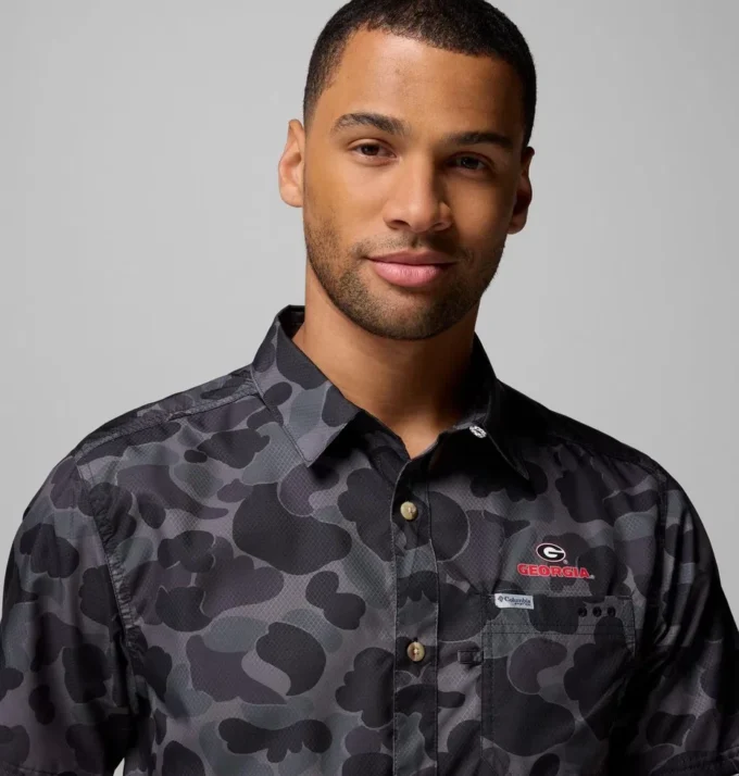 Herren-Hemd PFG Super Slack Tide™ – Georgia Herren-Hemd PFG Super Slack Tide™ – Georgia