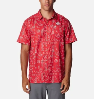 Herren-Hemd PFG Super Slack Tide™ – Ohio State