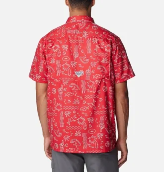 Herren-Hemd PFG Super Slack Tide™ – Ohio State