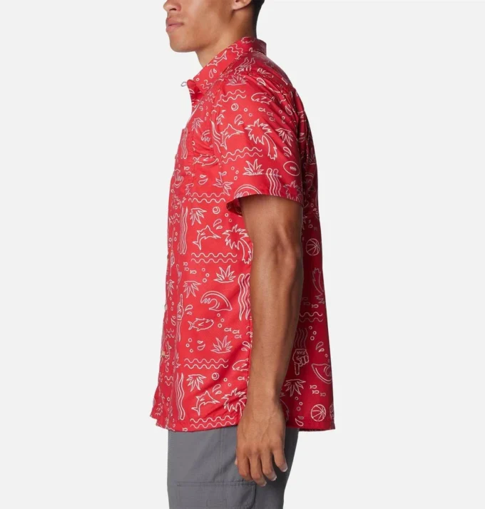 Herren-Hemd PFG Super Slack Tide™ – Ohio State Herren-Hemd PFG Super Slack Tide™ – Ohio State