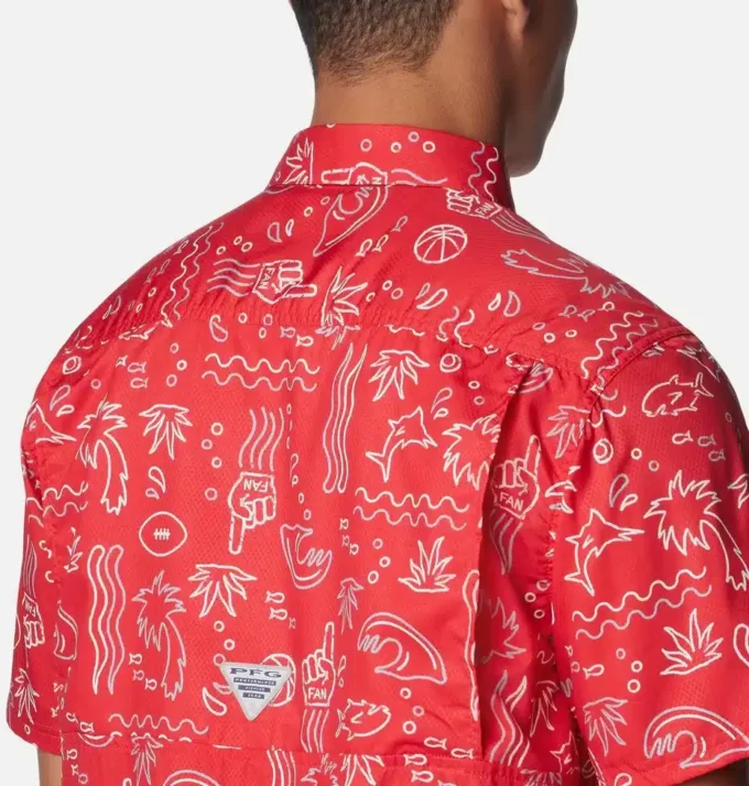 Herren-Hemd PFG Super Slack Tide™ – Ohio State Herren-Hemd PFG Super Slack Tide™ – Ohio State