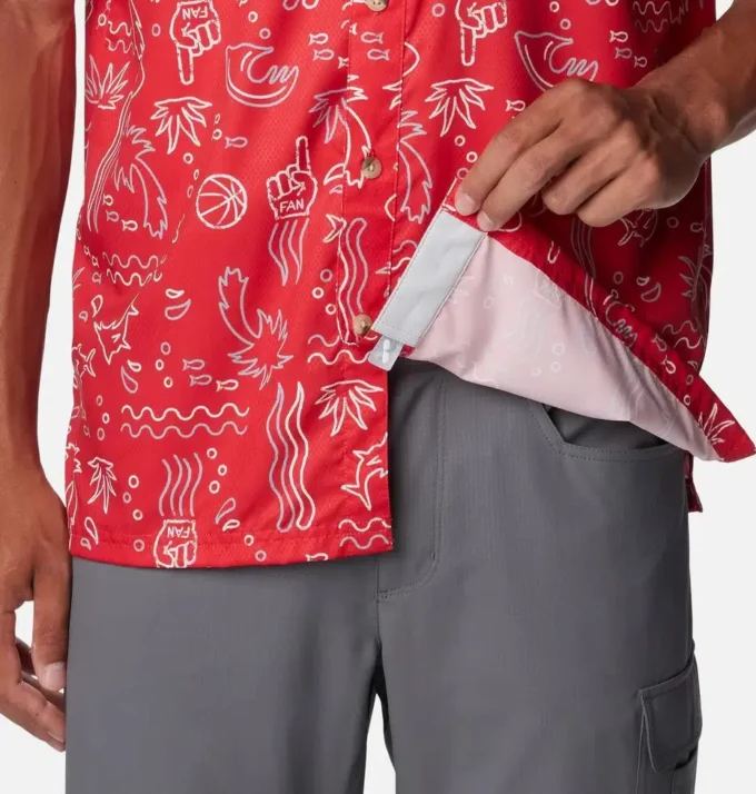 Herren-Hemd PFG Super Slack Tide™ – Ohio State Herren-Hemd PFG Super Slack Tide™ – Ohio State