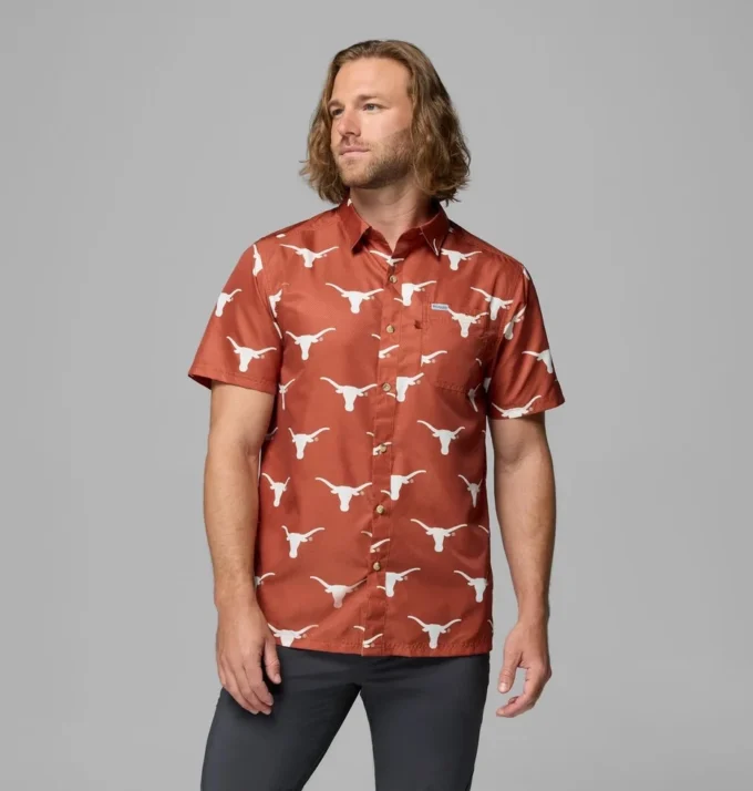 Herren-Hemd PFG Super Slack Tide™ – Texas Herren-Hemd PFG Super Slack Tide™ – Texas