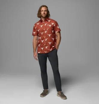 Herren-Hemd PFG Super Slack Tide™ – Texas
