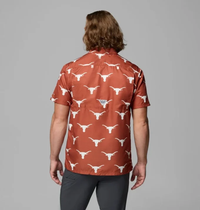Herren-Hemd PFG Super Slack Tide™ – Texas Herren-Hemd PFG Super Slack Tide™ – Texas