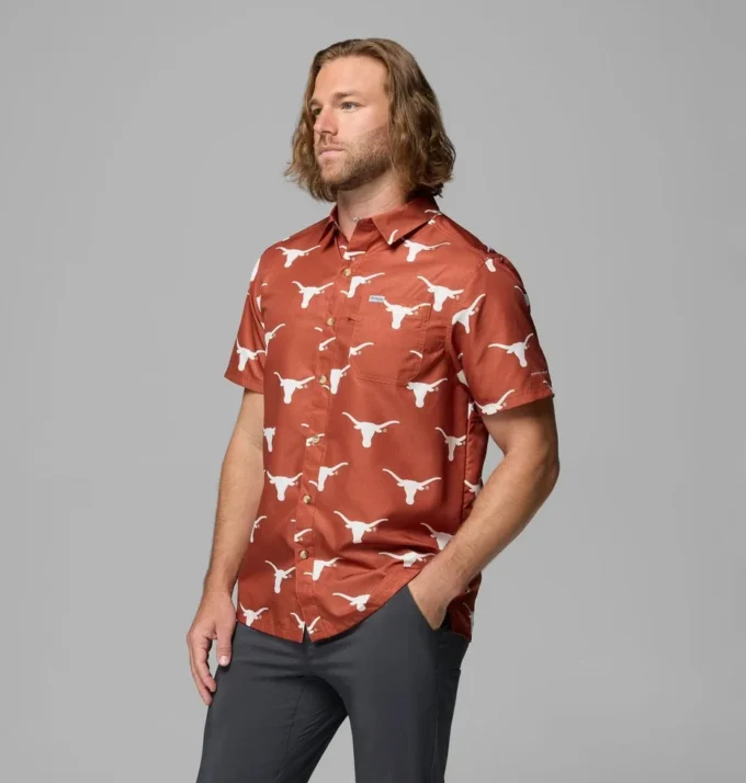 Herren-Hemd PFG Super Slack Tide™ – Texas Herren-Hemd PFG Super Slack Tide™ – Texas