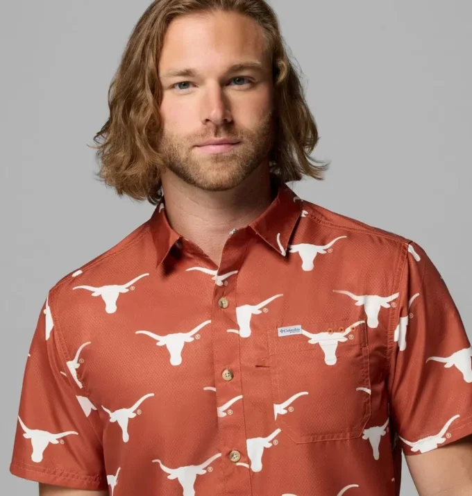 Herren-Hemd PFG Super Slack Tide™ – Texas Herren-Hemd PFG Super Slack Tide™ – Texas