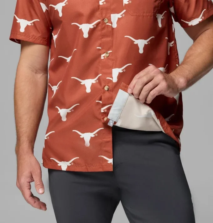 Herren-Hemd PFG Super Slack Tide™ – Texas Herren-Hemd PFG Super Slack Tide™ – Texas