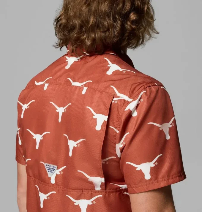 Herren-Hemd PFG Super Slack Tide™ – Texas Herren-Hemd PFG Super Slack Tide™ – Texas