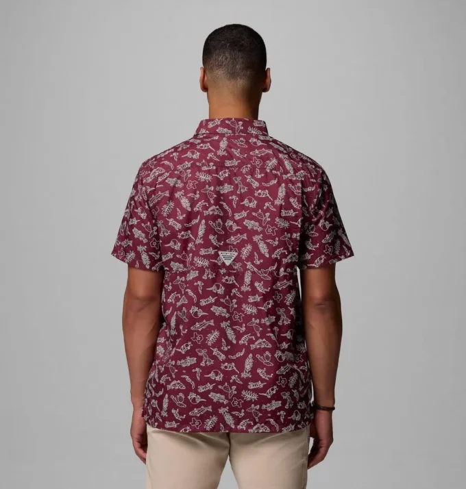 Herren-Hemd PFG Super Slack Tide™ – Texas A&M