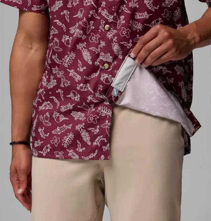 Herren-Hemd PFG Super Slack Tide™ – Texas A&M