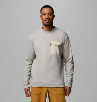 Herren High Cascades™ French Terry Langarmhemd