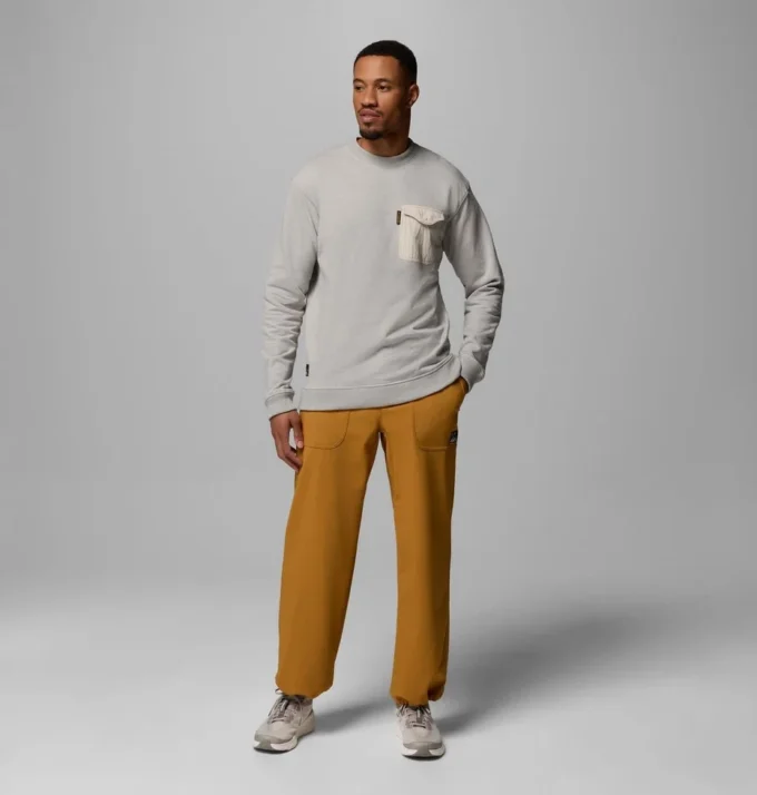 Herren High Cascades™ French Terry Langarmhemd