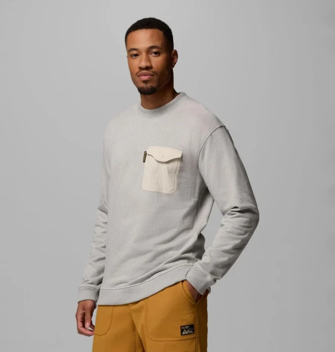 Herren High Cascades™ French Terry Langarmhemd