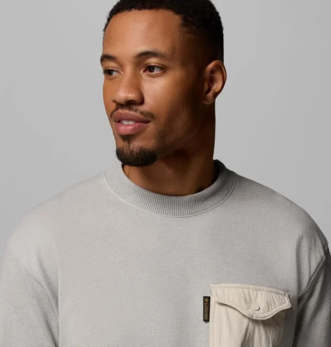 Herren High Cascades™ French Terry Langarmhemd