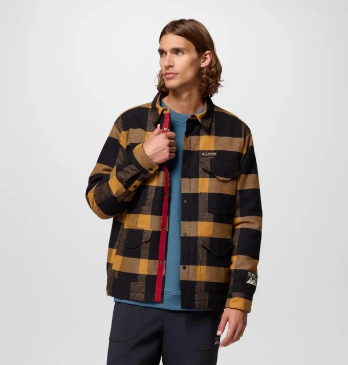 Herren High Cascades™ Hemdjacke
