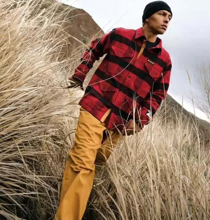 Herren High Cascades™ Softshell-Hose Herren High Cascades™ Softshell-Hose