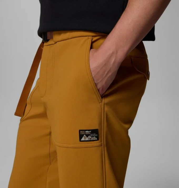 Herren High Cascades™ Softshell-Hose Herren High Cascades™ Softshell-Hose