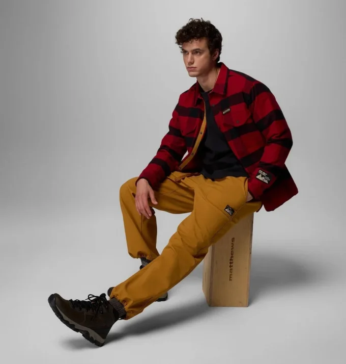 Herren High Cascades™ Softshell-Hose Herren High Cascades™ Softshell-Hose