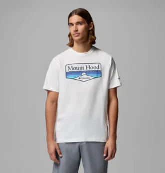 Herren High Point Mt Hood CSC Kurzarm-T-Shirt