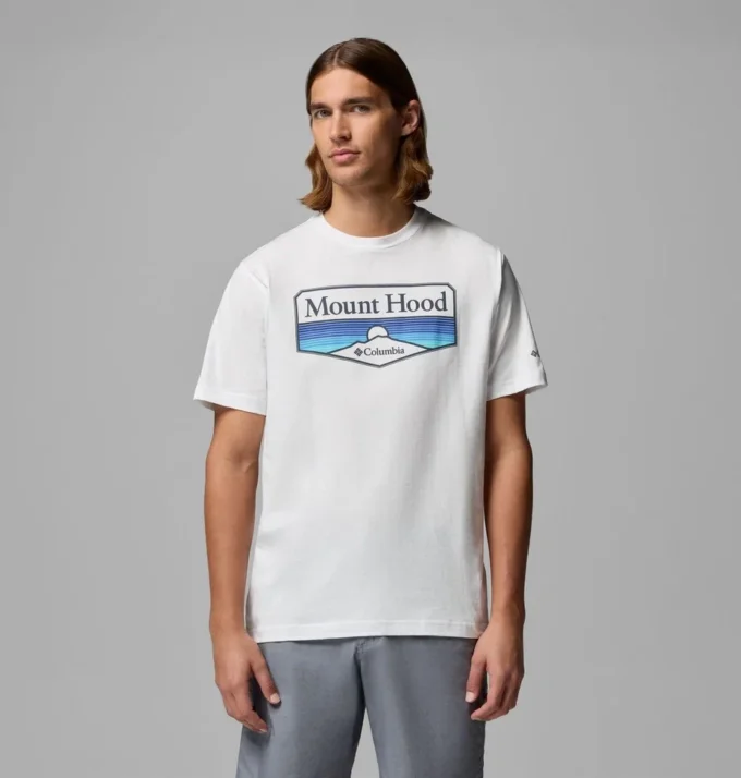 Herren High Point Mt Hood CSC Kurzarm-T-Shirt