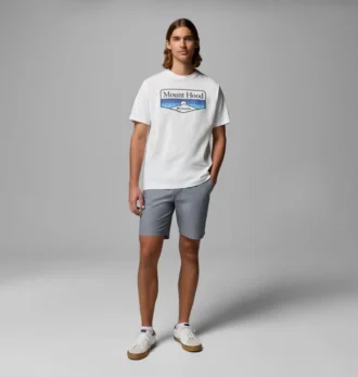 Herren High Point Mt Hood CSC Kurzarm-T-Shirt