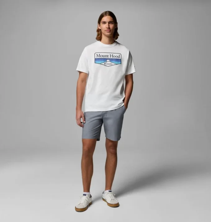 Herren High Point Mt Hood CSC Kurzarm-T-Shirt