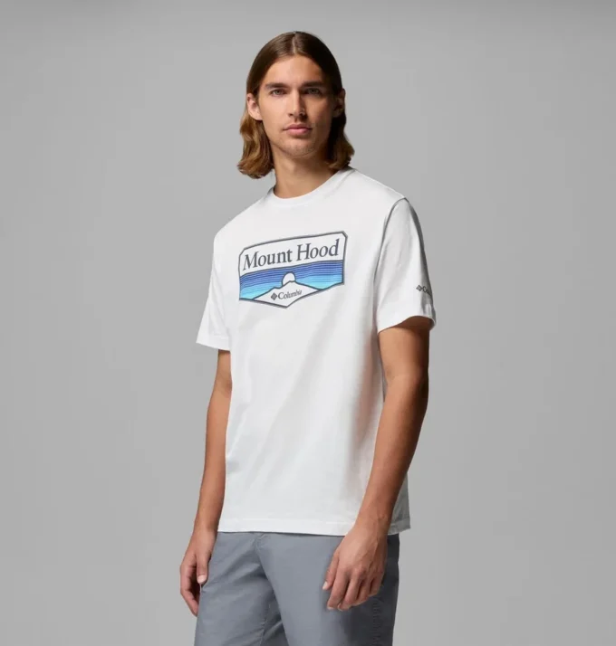 Herren High Point Mt Hood CSC Kurzarm-T-Shirt