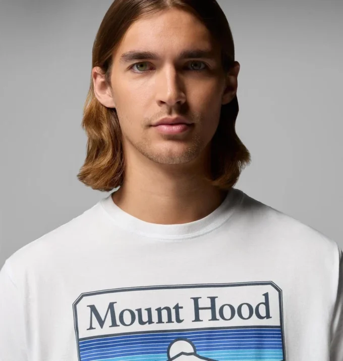 Herren High Point Mt Hood CSC Kurzarm-T-Shirt