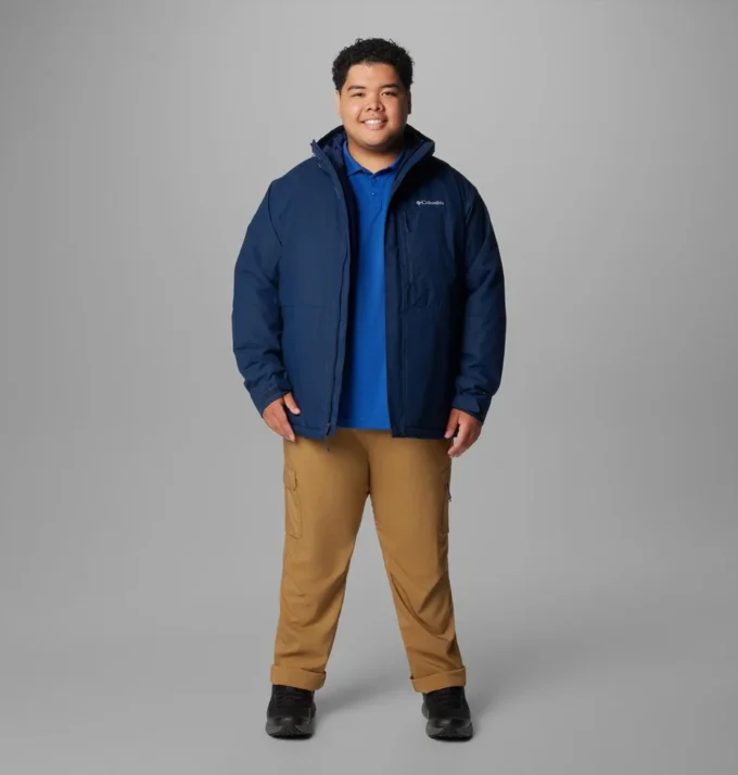 Herren Hikebound™ II Insulated Jacket – Big Herren Hikebound™ II Insulated Jacket – Big