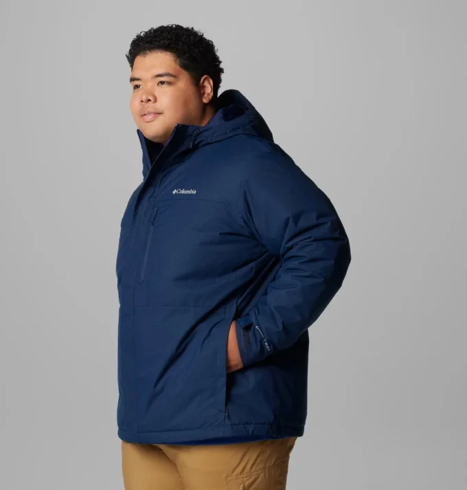 Herren Hikebound™ II Insulated Jacket – Big Herren Hikebound™ II Insulated Jacket – Big