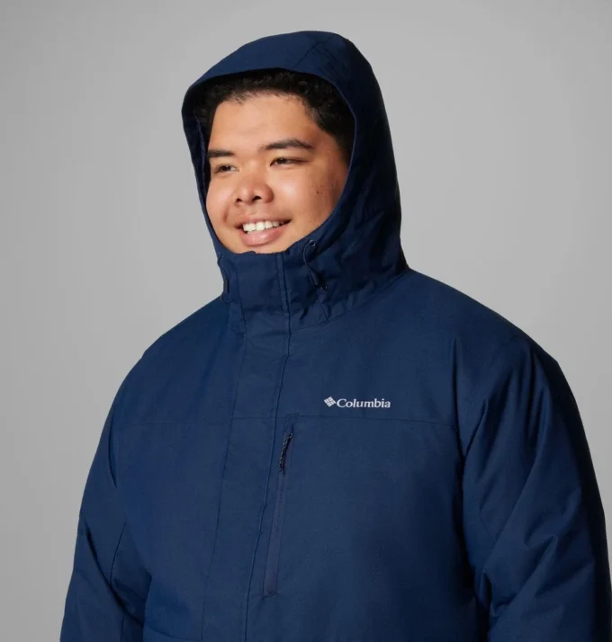 Herren Hikebound™ II Insulated Jacket – Big Herren Hikebound™ II Insulated Jacket – Big