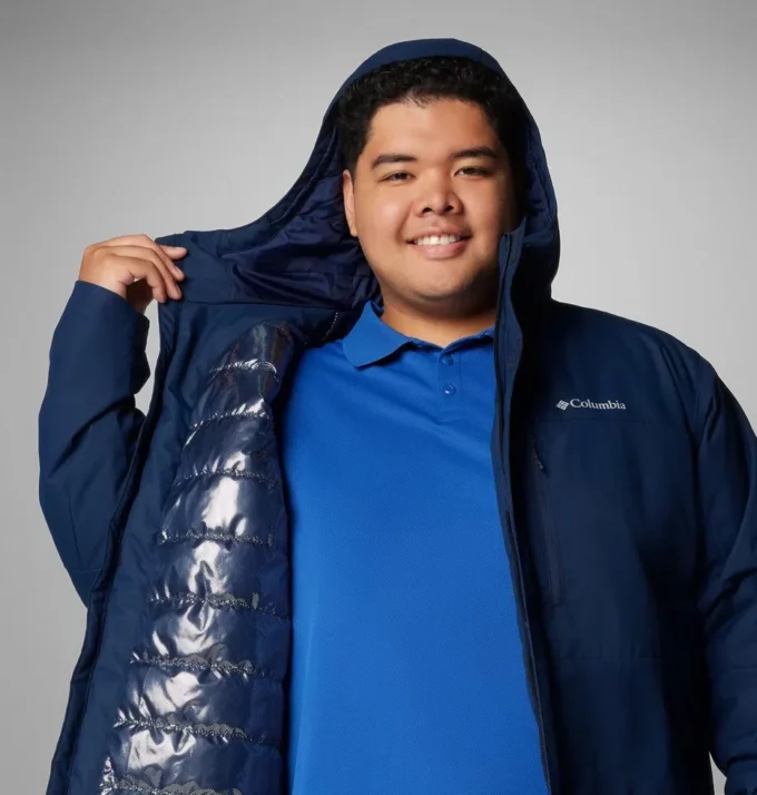 Herren Hikebound™ II Insulated Jacket – Big Herren Hikebound™ II Insulated Jacket – Big