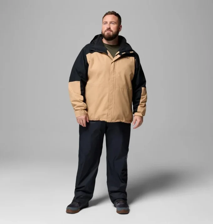 Herren Hikebound™ II Interchange Jacke – Groß