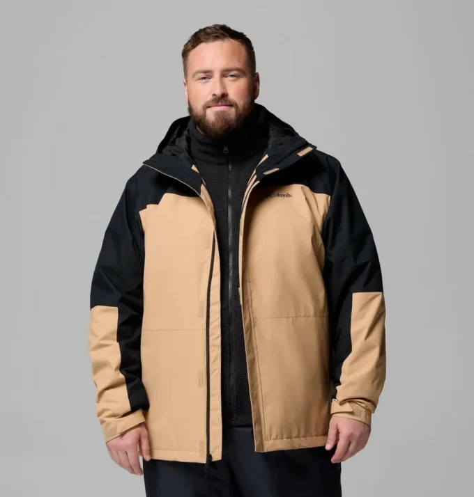 Herren Hikebound™ II Interchange Jacke – Groß