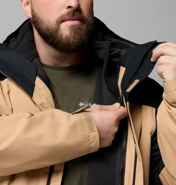 Herren Hikebound™ II Interchange Jacke – Groß