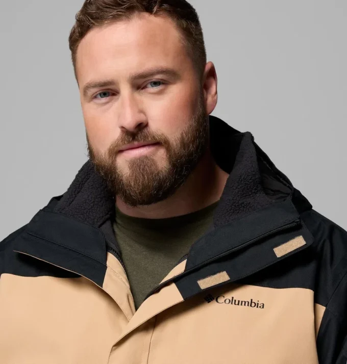 Herren Hikebound™ II Interchange Jacke – Groß
