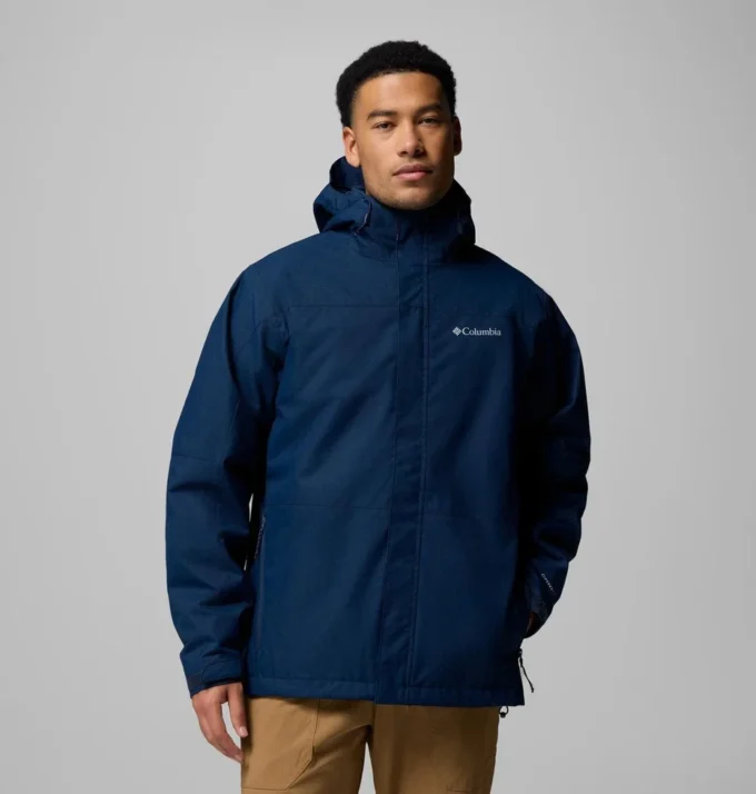 Herren Hikebound™ II Interchange Jacke – Lang