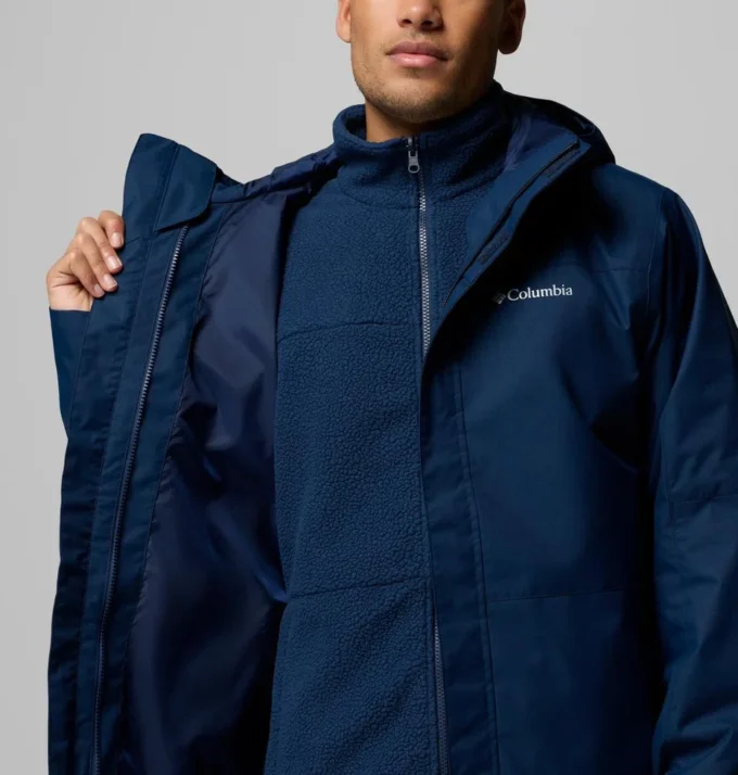 Herren Hikebound™ II Interchange Jacke – Lang