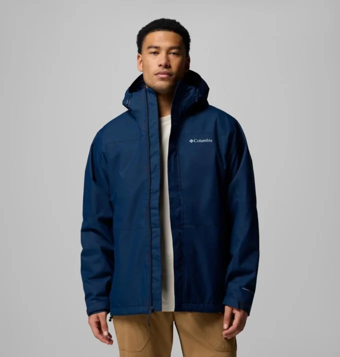 Herren Hikebound™ II Interchange Jacke – Lang