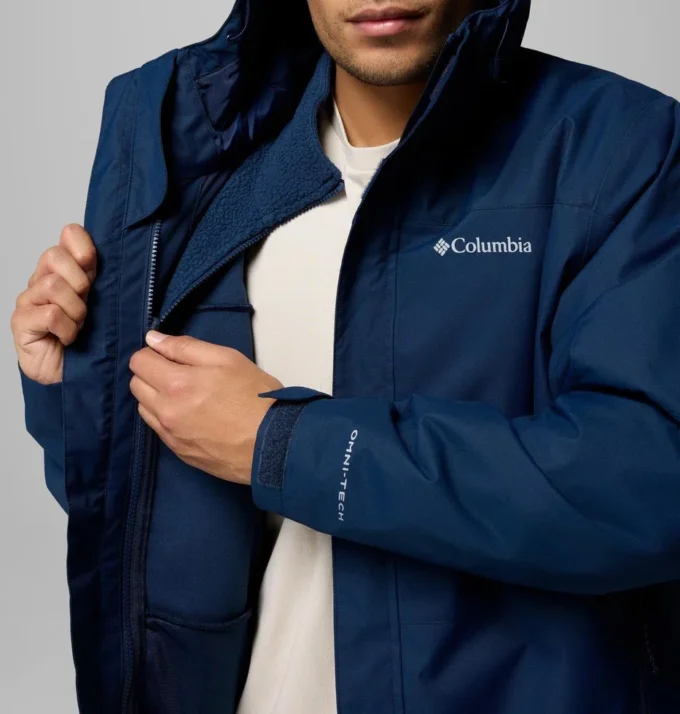 Herren Hikebound™ II Interchange Jacke – Lang