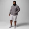 Herren-Hoodie Hydroforce™ mit durchgehendem Reißverschluss – Big