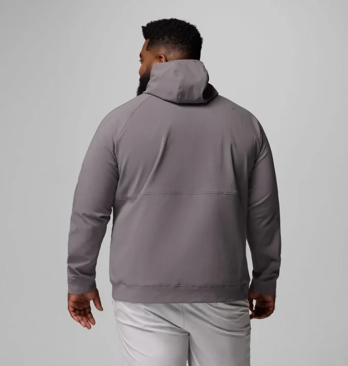 Herren-Hoodie Hydroforce™ mit durchgehendem Reißverschluss – Big