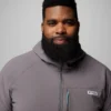Herren-Hoodie Hydroforce™ mit durchgehendem Reißverschluss – Big