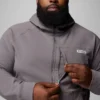 Herren-Hoodie Hydroforce™ mit durchgehendem Reißverschluss – Big
