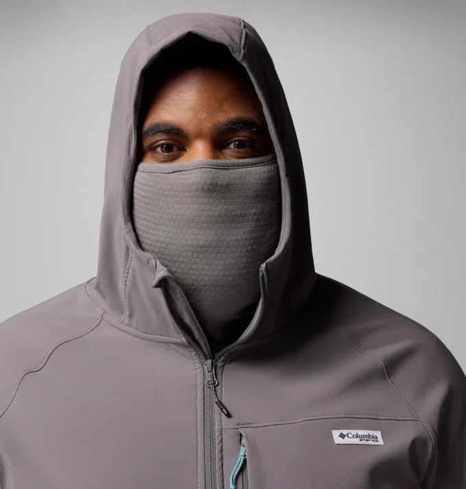 Herren-Hoodie Hydroforce™ mit durchgehendem Reißverschluss – Big