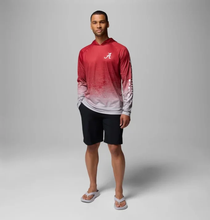Herren-Hoodie „PFG Super Terminal Tackle™” – Alabama